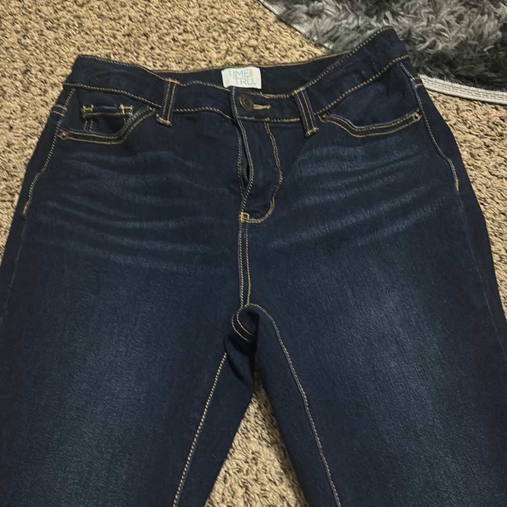 Time and Tru Women's Blue Jeans